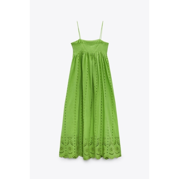 Zara embroidered maxi dress - Picture 3 of 10